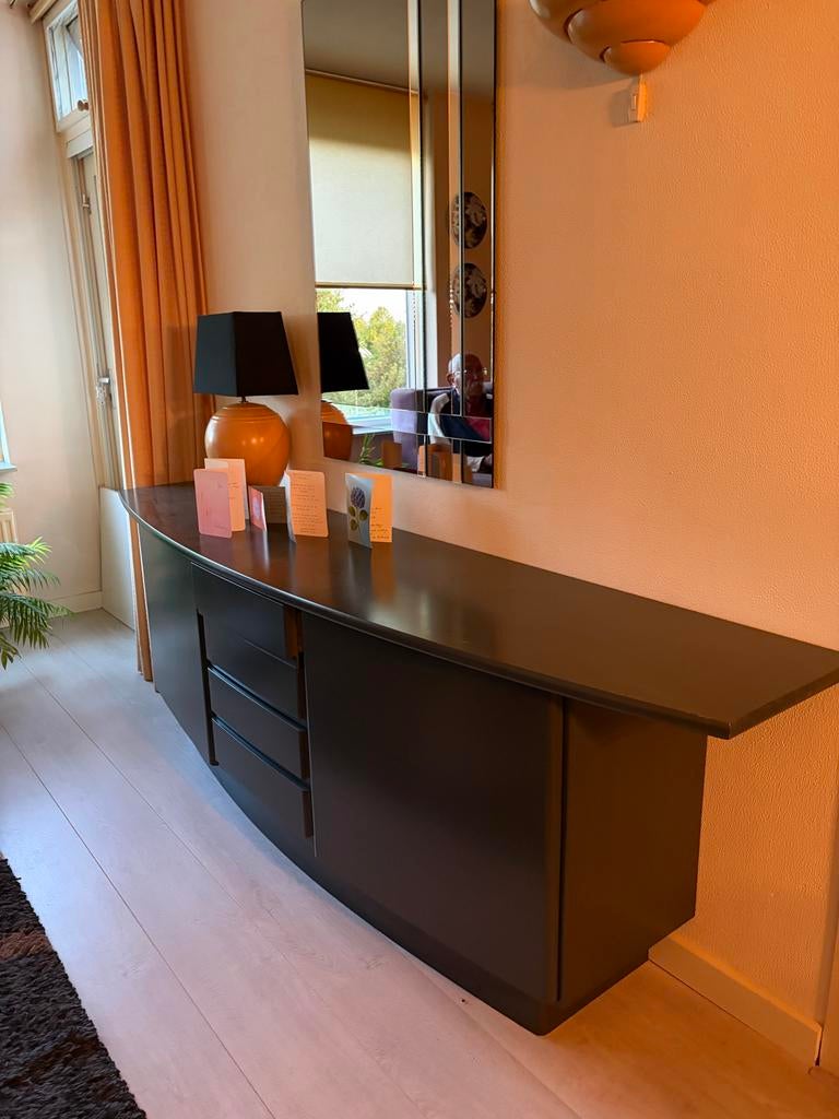 Stijlvol Gijs dressoir - Modern en functioneel, Gebruikt, 150 tot 200 cm, Ophalen of Verzenden, Met lade(s)