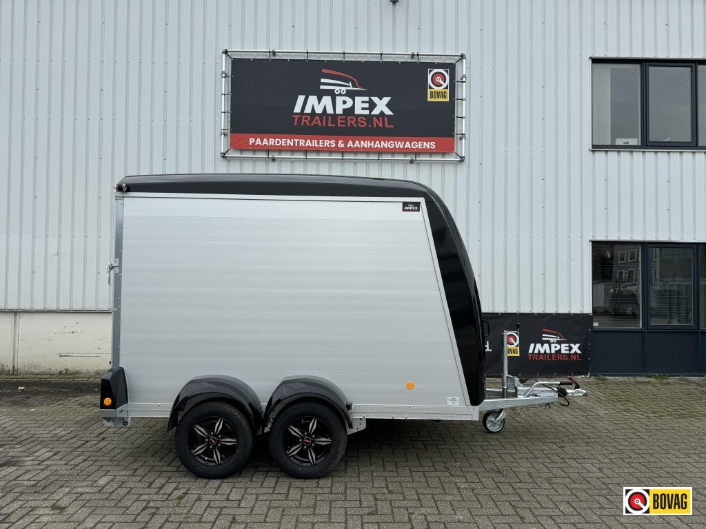 Bij Impex 4x Bockmann stroomlijn alu+draaiklep licht gewicht, Nieuw