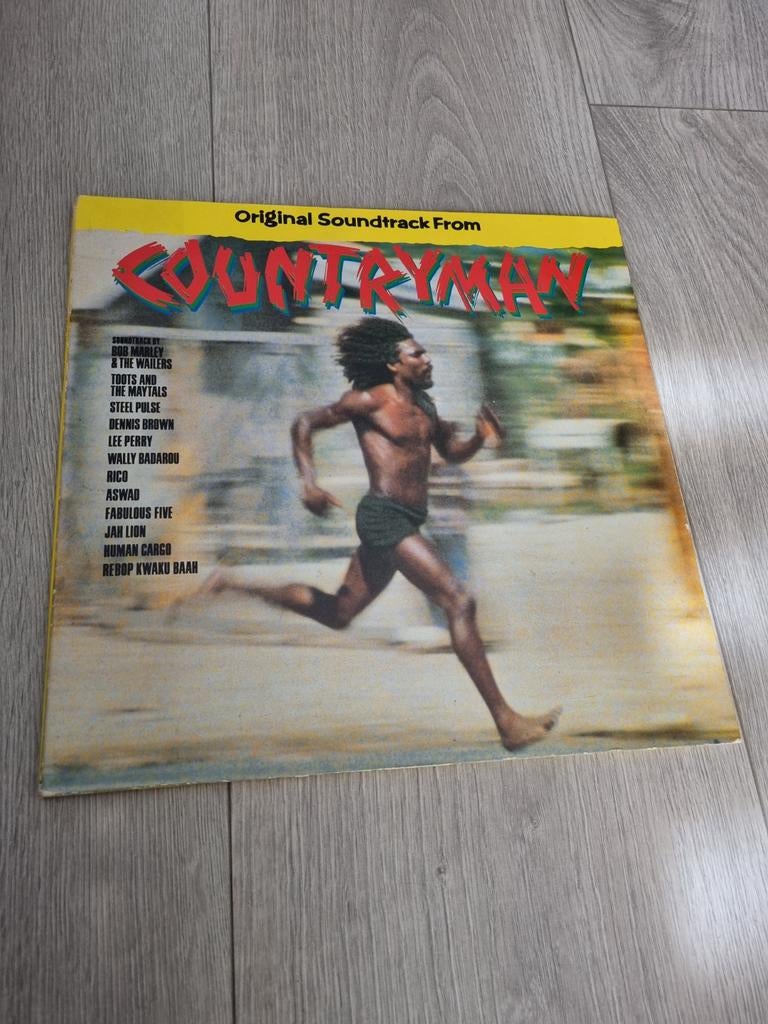 Dubbelelpee original soundtrack from countryman (1982 REGGAE, Ophalen of Verzenden, 1980 - 1989, Gebruikt, 12 inch