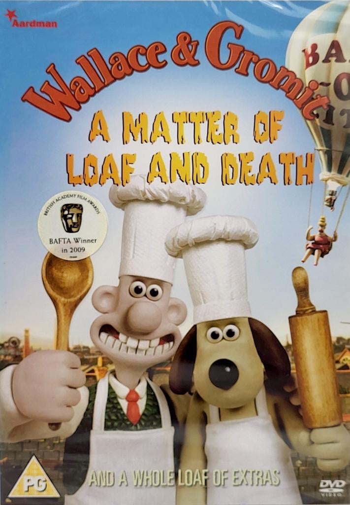 Wallace & Gromit - A Matter of Loaf and Death - DVD, Europees, Alle leeftijden, Ophalen of Verzenden, Nieuw in verpakking