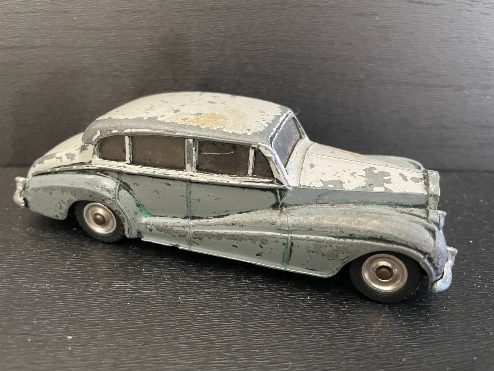 Dinky Toys Rolls-Royce Silver Wraith, Ophalen of Verzenden, Gebruikt, Auto