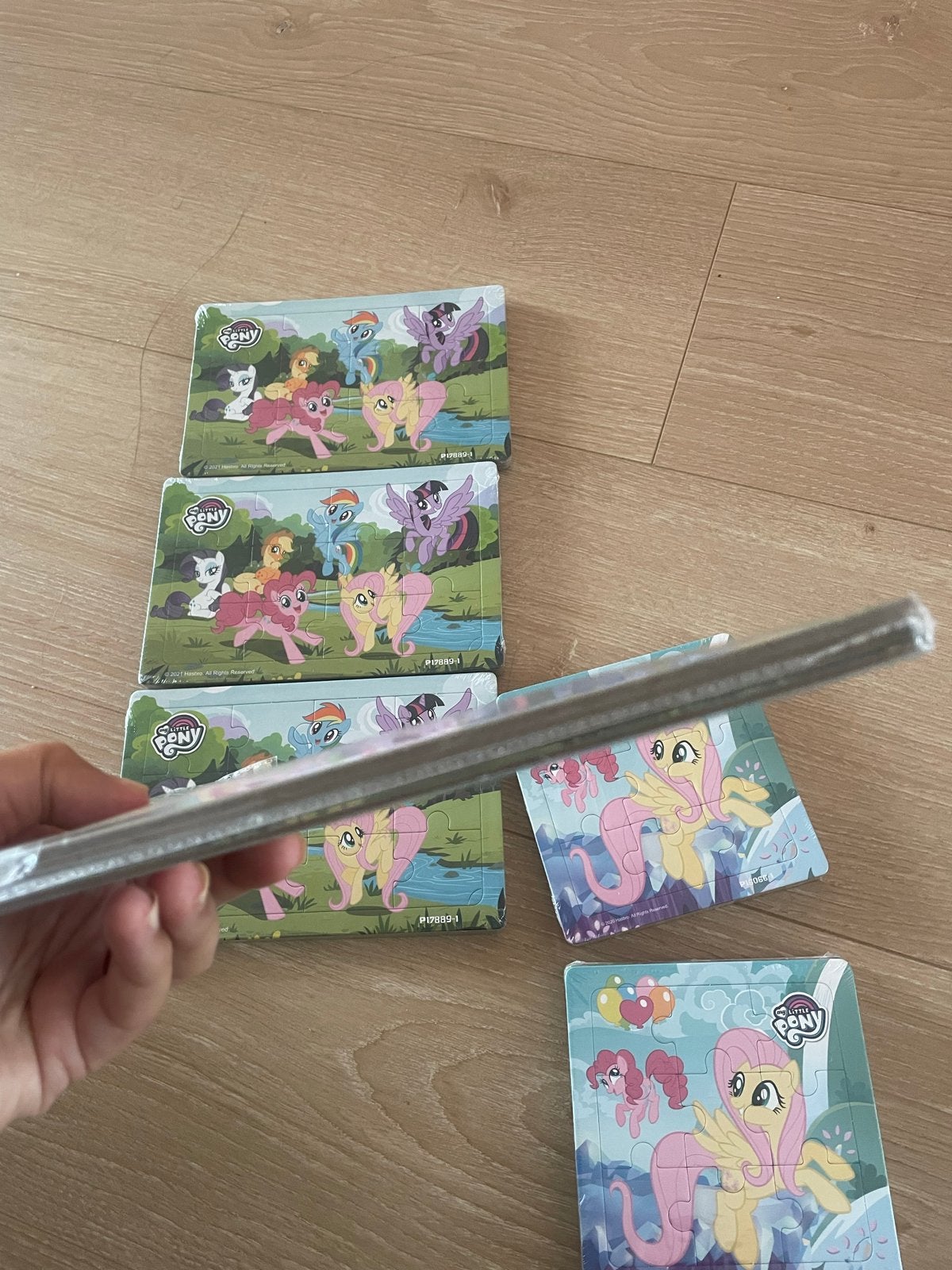 My Little Pony puzzels (nieuw in verpakking), Ophalen of Verzenden, Minder dan 10 stukjes, Nieuw, 2 tot 4 jaar