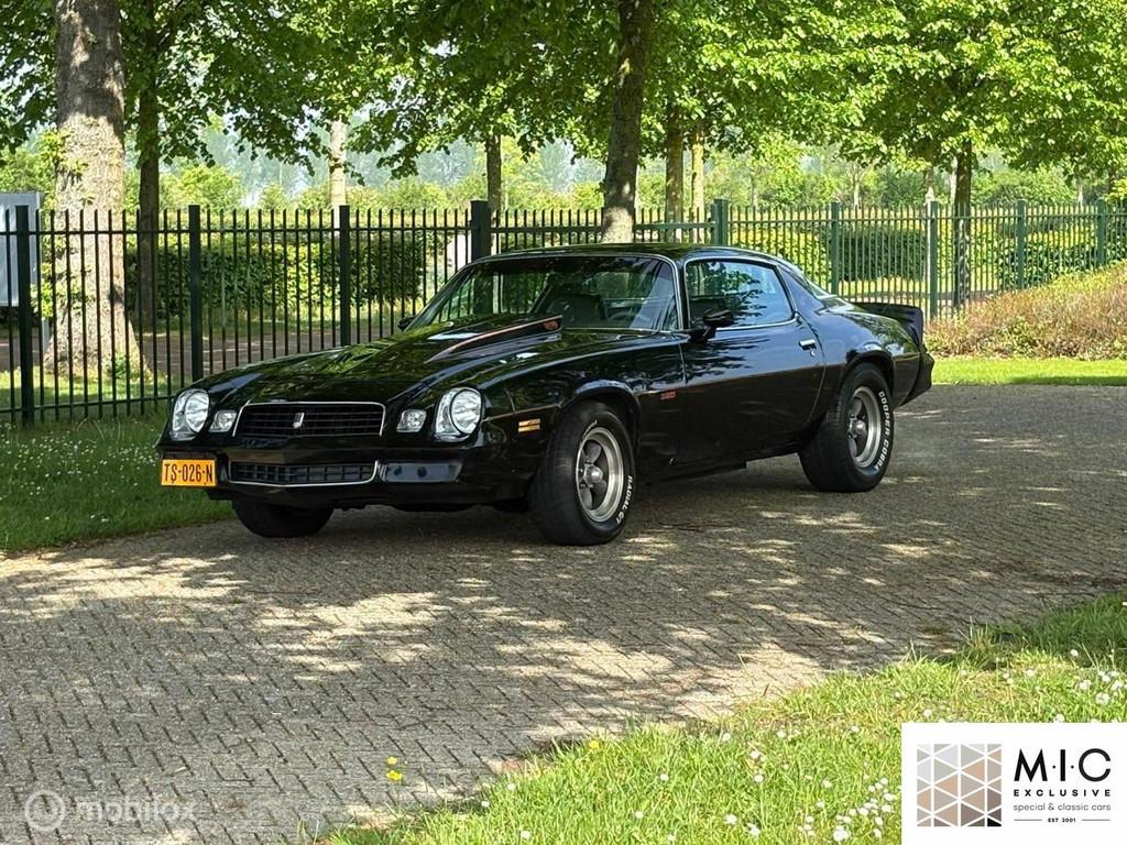 Chevrolet Camaro 350 ZZ4! | 430 Pk | Inruil mogelijk., Automaat, Chevrolet, 4 stoelen, Zwart