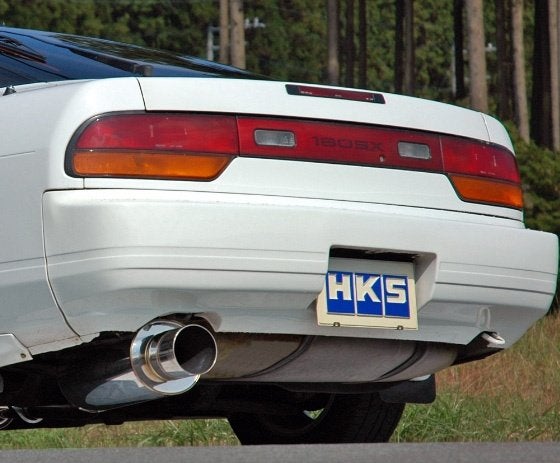 HKS Silent Hi-Power uitlaatsysteem - Nissan 200sx S13, Ophalen of Verzenden