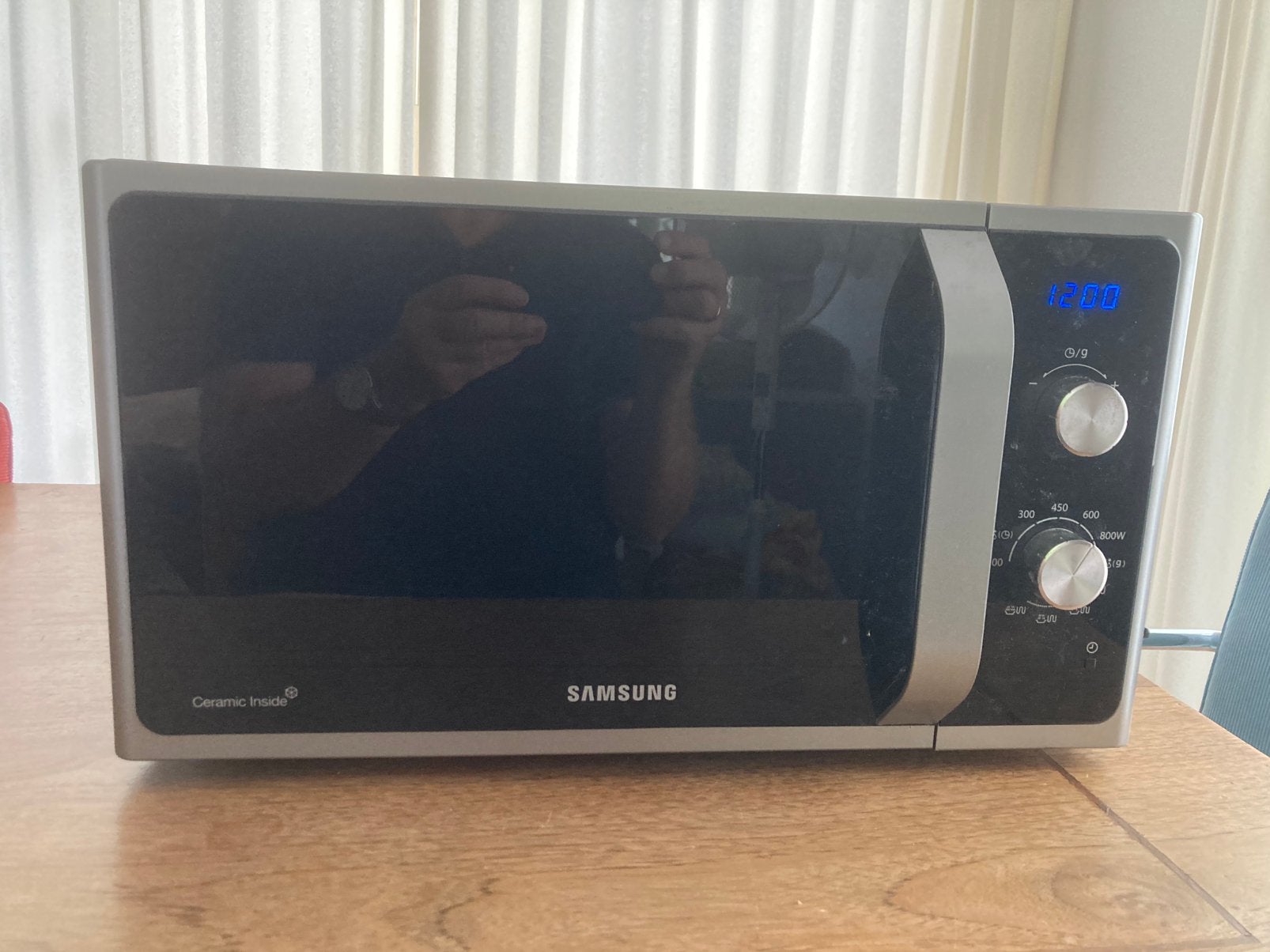 Samsung Magnetron 800 Watt, Ophalen, Gebruikt, Magnetron, Draaiplateau