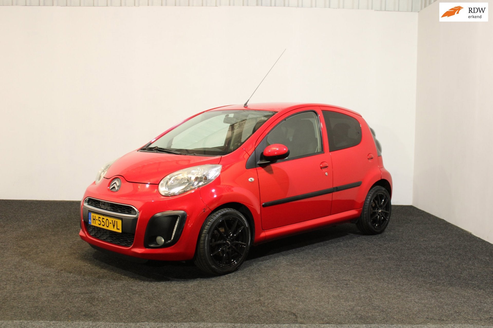 Citroen C1 Citroën C1 1.0 Attraction|5-deuren | Rijklaar |, Auto's, Voorwielaandrijving, Euro 5, Stof, Gebruikt
