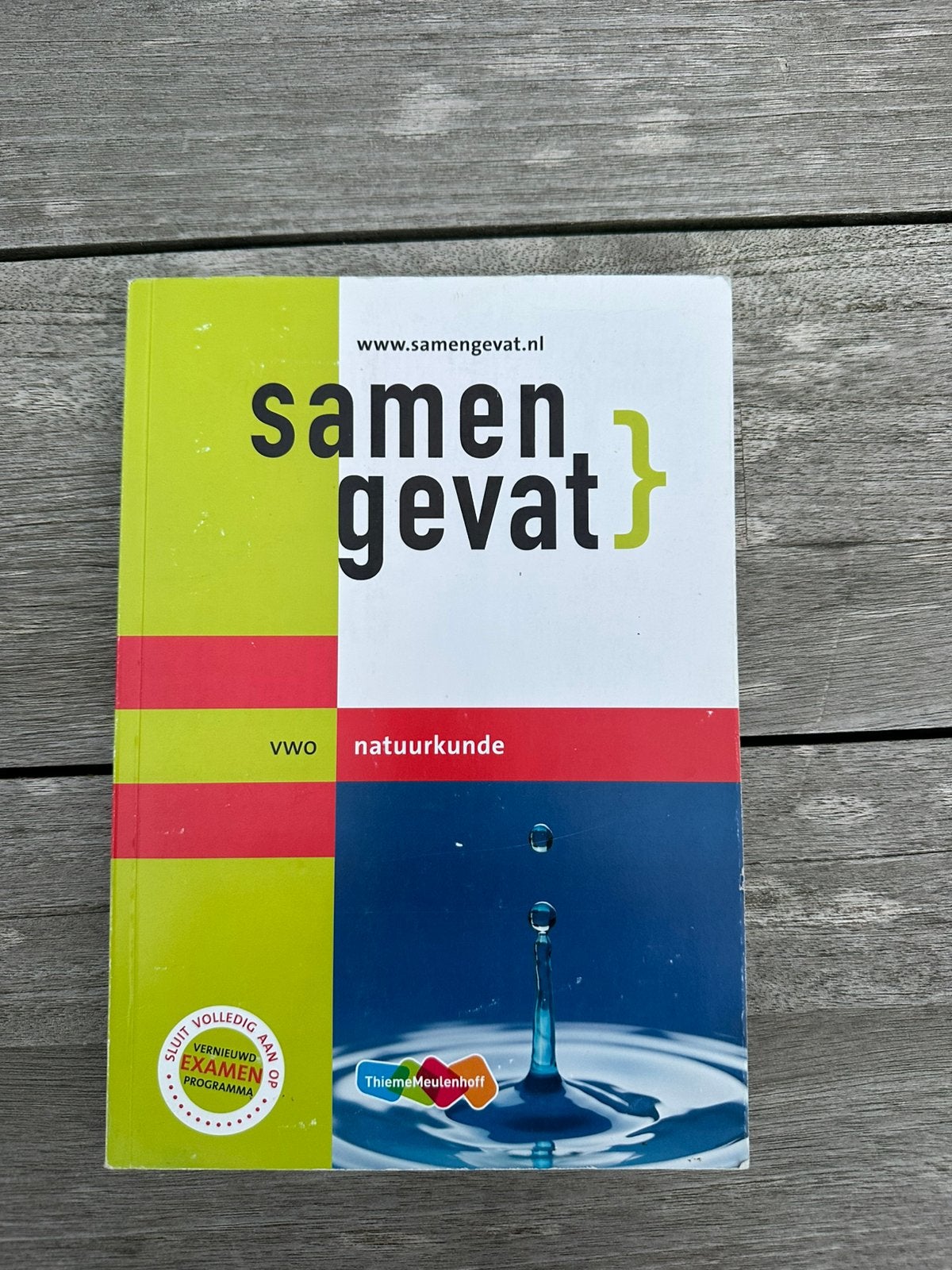 Samengevat natuurkunde, Boeken, Ophalen of Verzenden, Gelezen, VWO, Natuurkunde