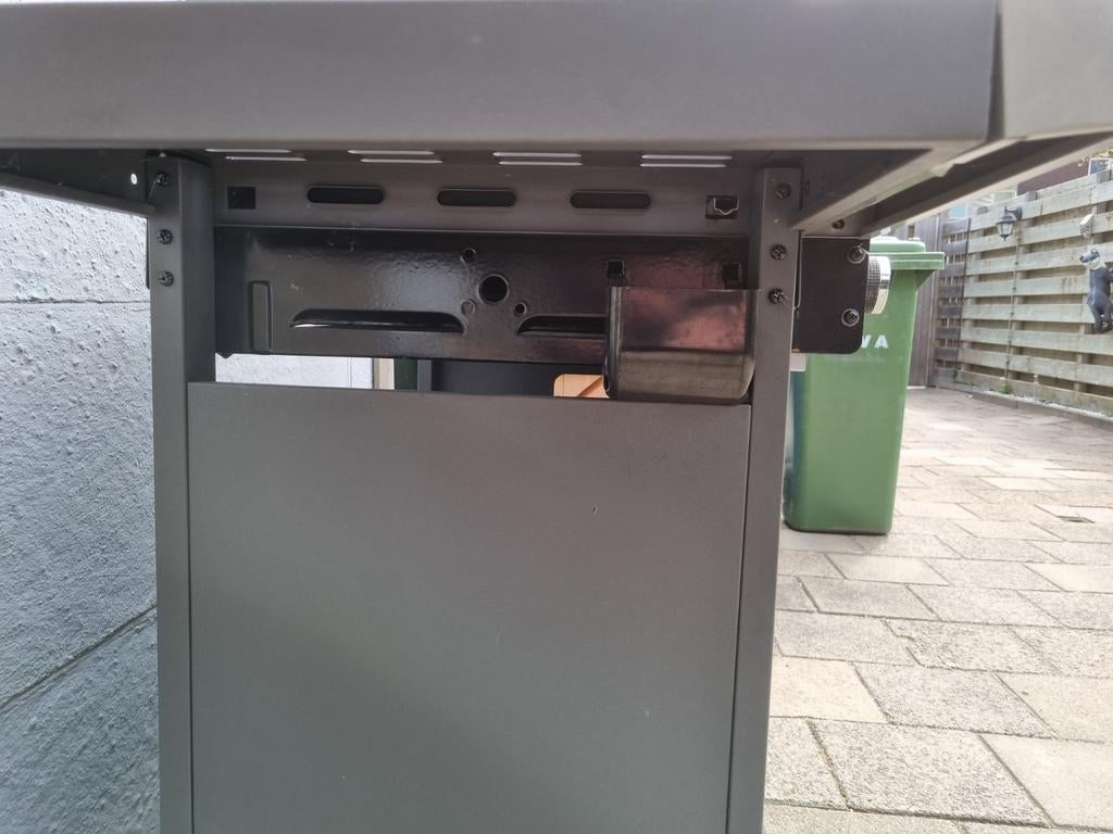 Fervor Gasbarbecue., Ophalen, Zo goed als nieuw