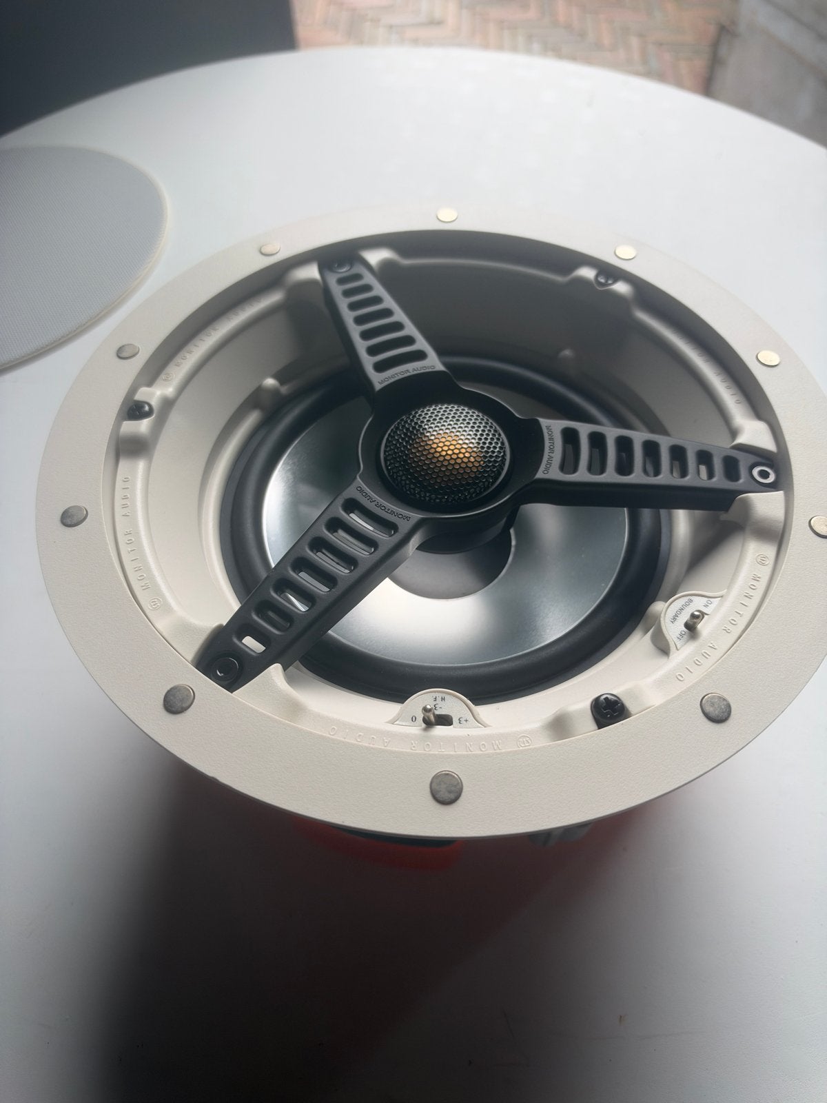 Monitor Audio CT265 In-Ceiling Speaker - Zo goed als nieuw, Overige typen, Ophalen of Verzenden, Zo goed als nieuw, Monitor Audio