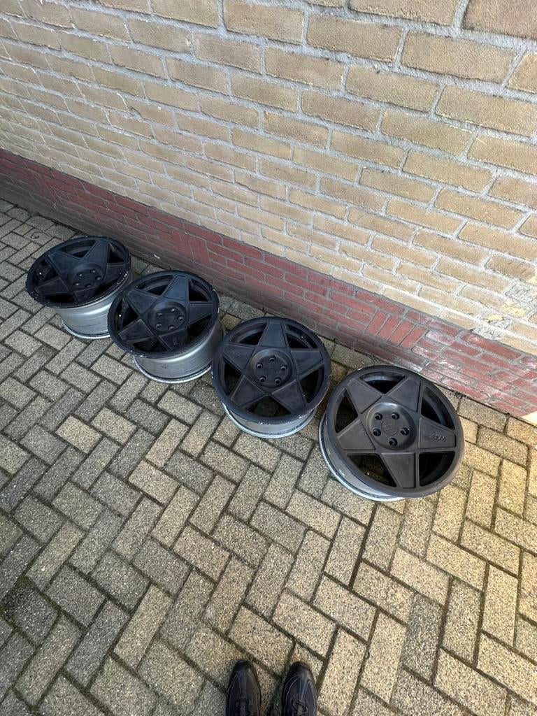 3sdm velgen, Ophalen, 18 inch, Velg(en), Zomerbanden