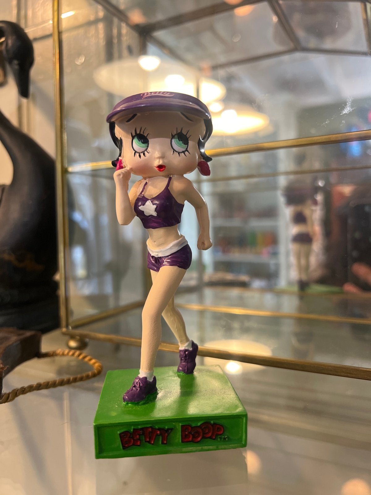 Betty Boop beeldje - Sportieve Betty Boop, Nieuw, Ophalen of Verzenden, X, X