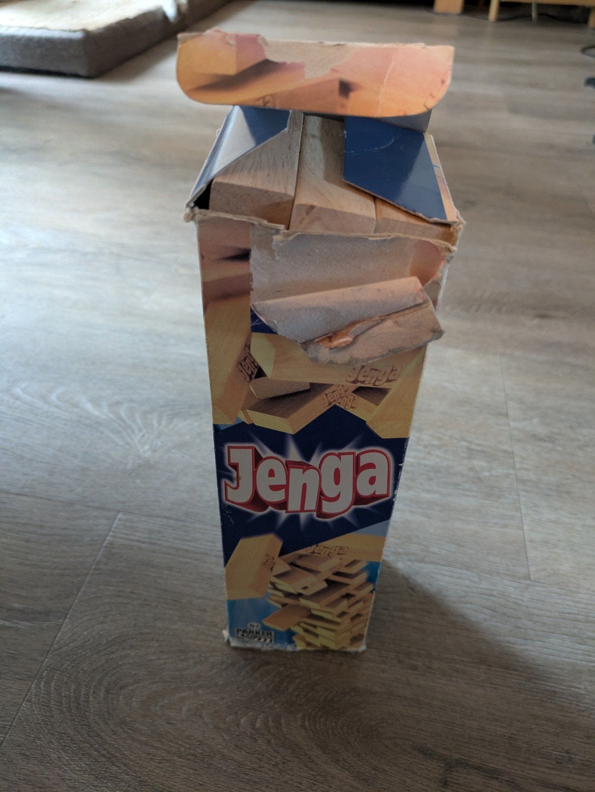 Jenga - Klassiek Stapelspel, Een of twee spelers, Ophalen, Gebruikt, Hasbro