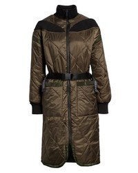 Winter jas XS Ivy Park - MILITARY QUILTED COAT - Winterjas, Ivy Park, Meerkleurig, Ophalen of Verzenden, Zo goed als nieuw