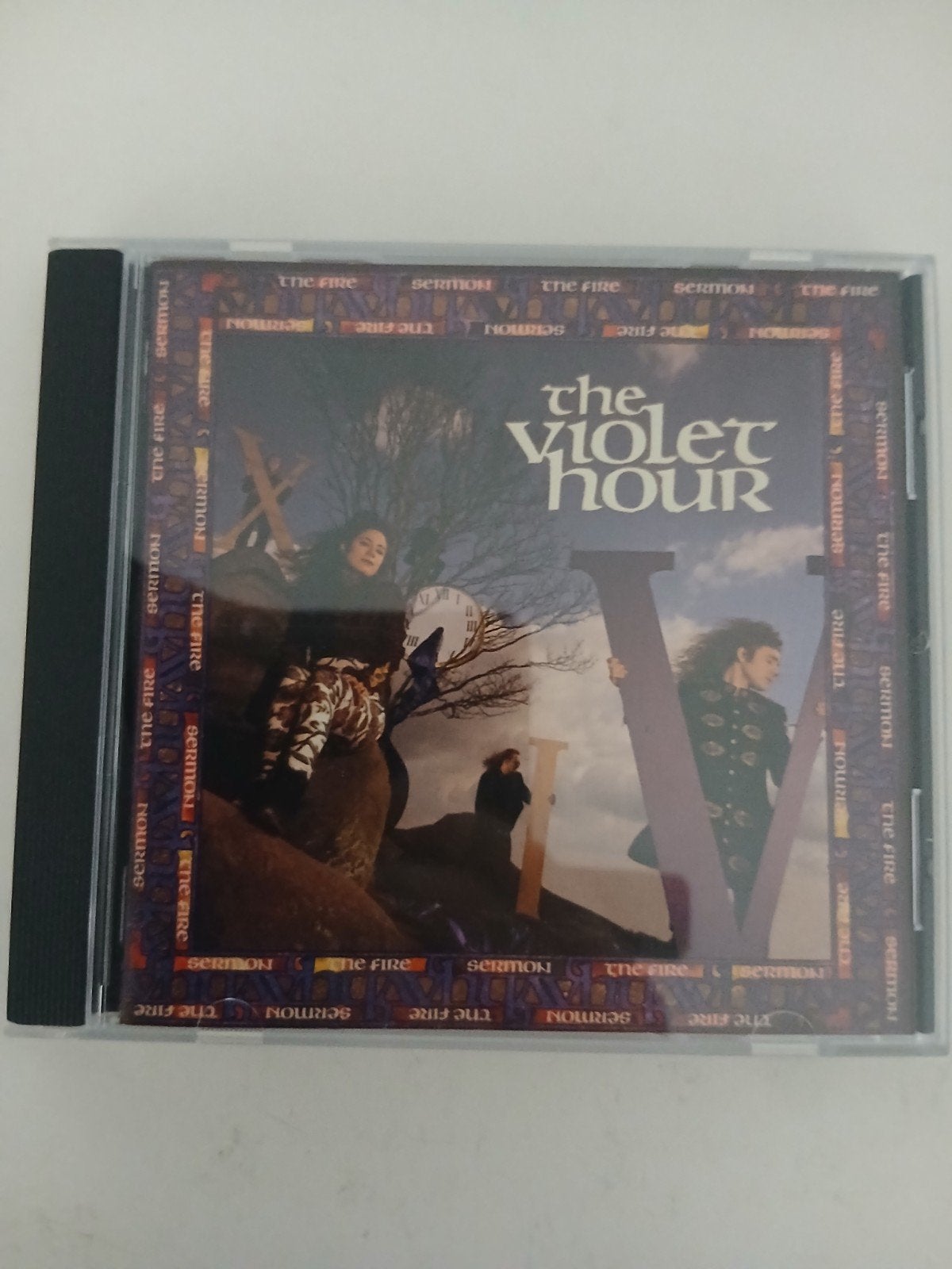 The violet hour the fire sermon, Ophalen of Verzenden, Zo goed als nieuw, Progressive