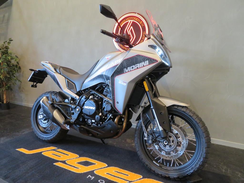 Moto Morini X-CAPE 650 ALL ROAS NIEUWSTAAT! (bj 2025) - foto 2