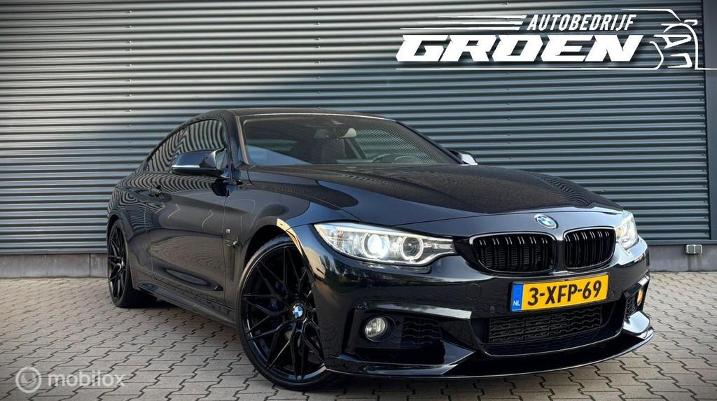BMW 4-serie Coupé 435i High Executive 360CAM|HEADUP|NAP, Auto's, Automaat, Achterwielaandrijving, Gebruikt, Euro 6