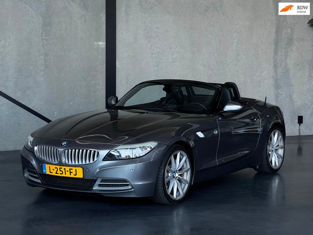 BMW Z4 Roadster SDrive35i, Adap dempers,Sportstoel,NaviProf, Automaat, Euro 5, Achterwielaandrijving, Gebruikt