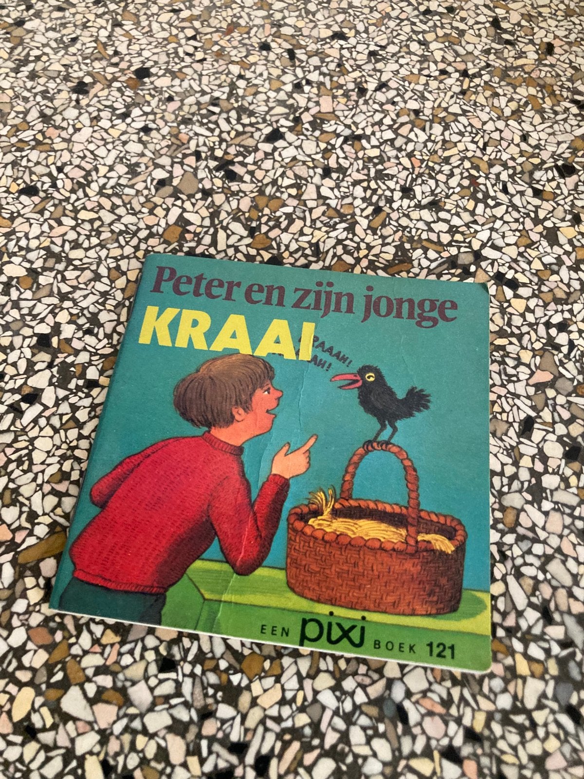 Pixi Peteren zijn jonge kraai, Ophalen of Verzenden, Gelezen, Fictie algemeen
