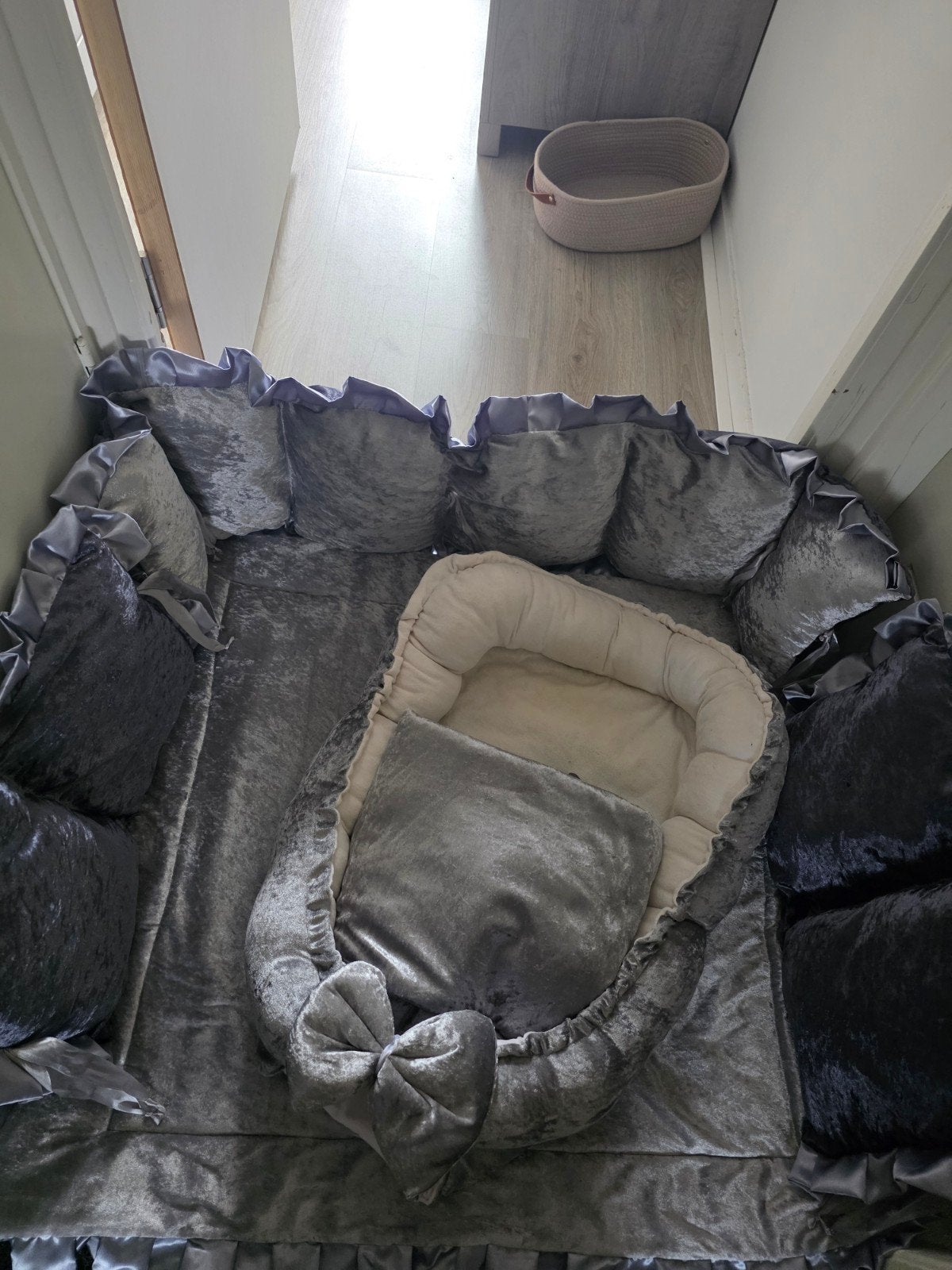te koop mooie boxaankleding, Kinderen en Baby's, Boxen, Ophalen, Boxkleed