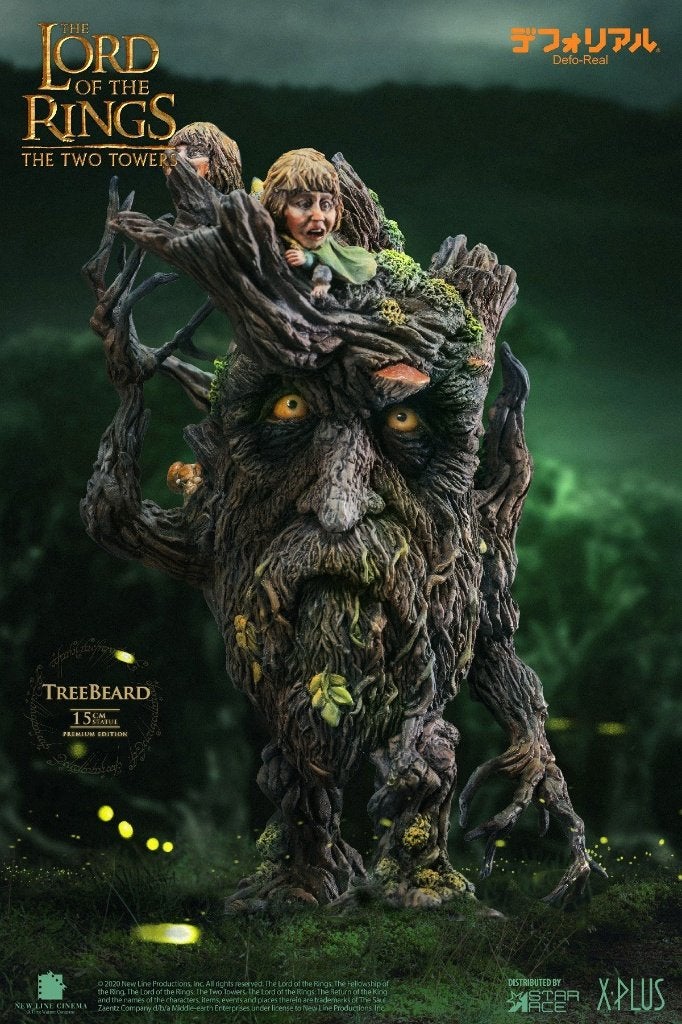 Lord of the Rings: The Two Towers Treebeard Defo-Real Statue, Verzamelen, Verzenden, Heo GmbH, Nieuw, Beeldje of Buste