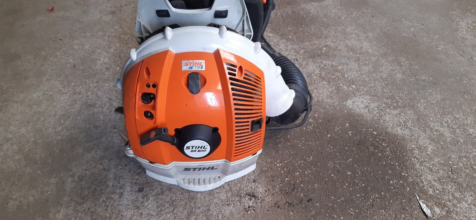 tk prof Stihl BR 600 bladblazer, Ophalen, Gebruikt, Benzine
