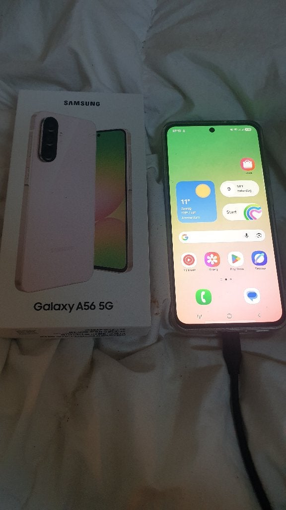 Samsung Galaxy A56 5G Roze -, Telecommunicatie, Mobiele telefoons | Samsung, Ophalen, Touchscreen, Nieuw, Zonder abonnement
