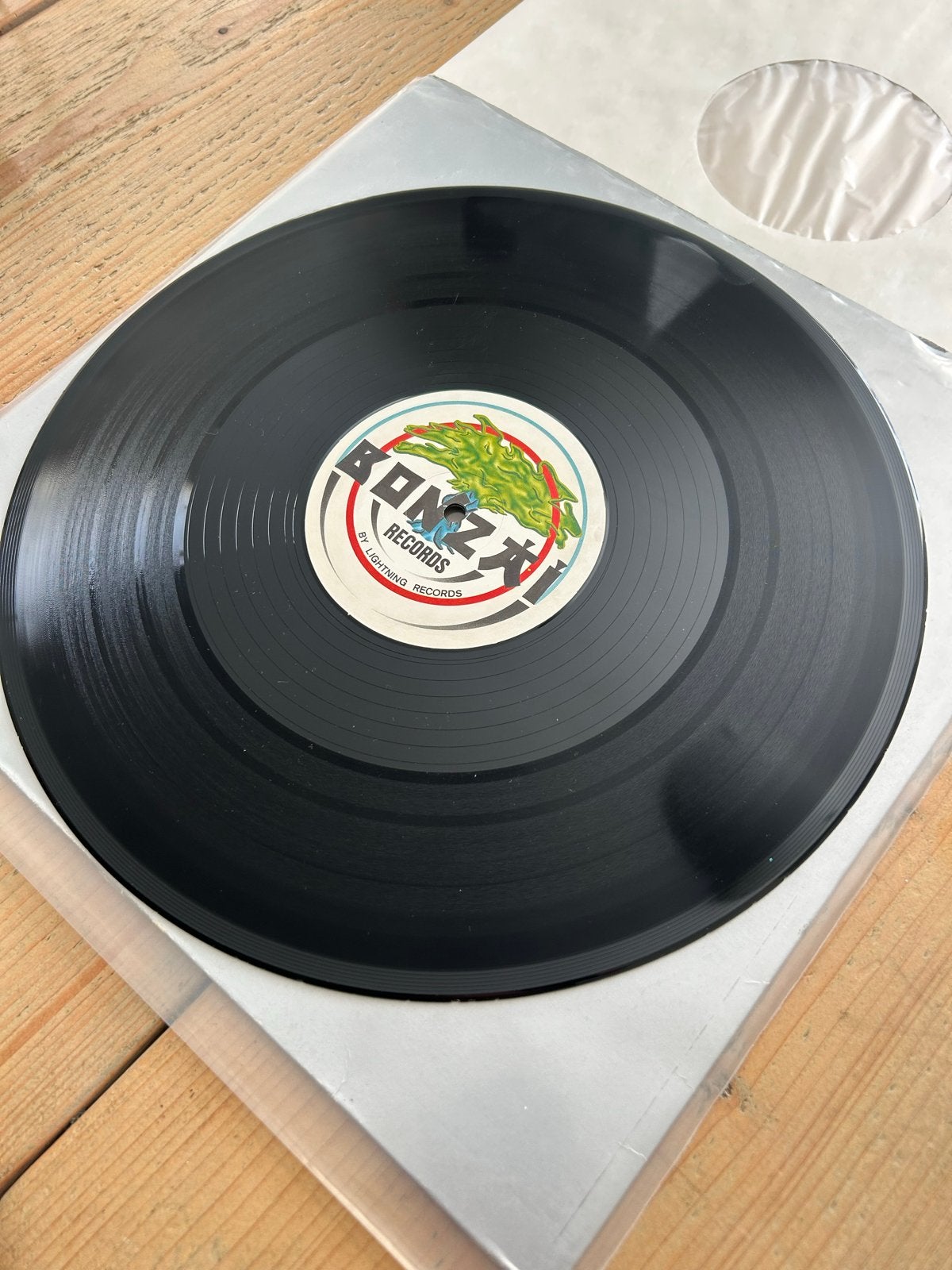 Bonzai Records Vinyl - Jones & Stephenson - The First Rebirt, LP, Verzenden, Zo goed als nieuw, Elektronisch