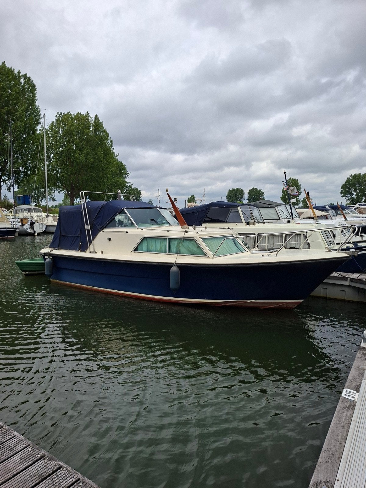 Motorboot / Motorkruiser/Motorjacht, Watersport en Boten, Motorboten en Motorjachten, Dieptemeter, 70 cm, Binnenboordmotor, 1.80 meter