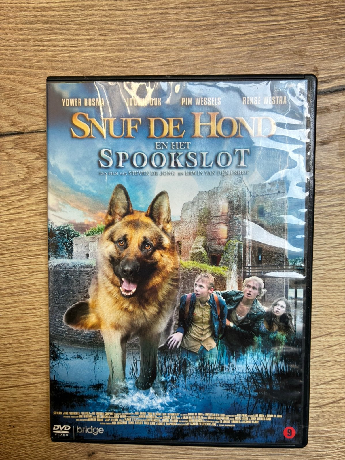 Snuf de hond en het spookslot, Vanaf 6 jaar, Ophalen of Verzenden, Zo goed als nieuw
