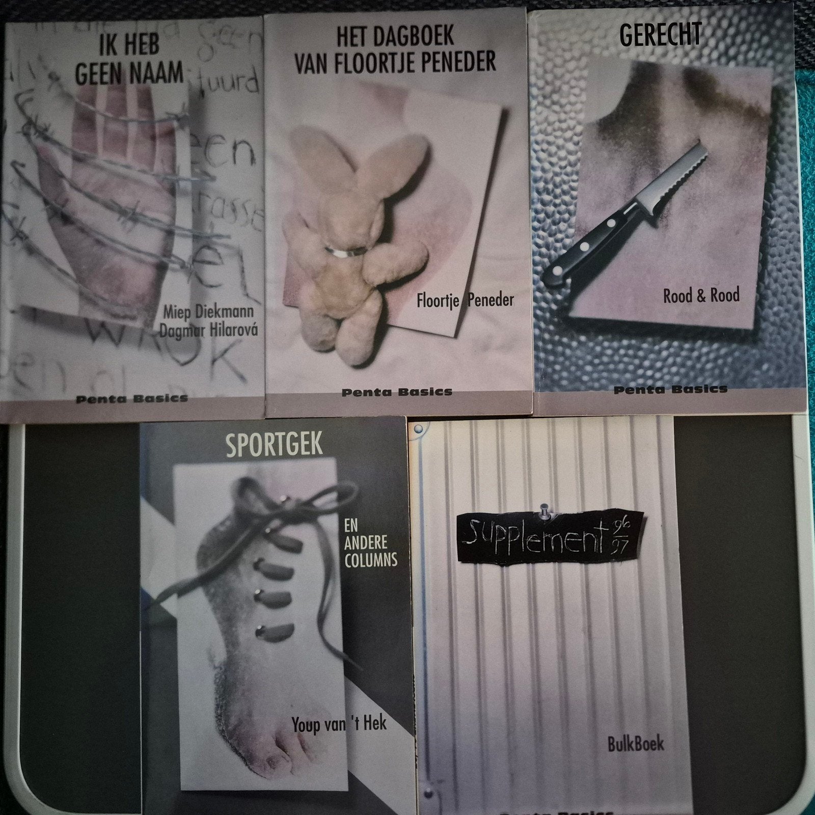 Penta Basics Boekenreeks (5 boeken), Boeken, Ophalen of Verzenden, Gelezen, Nederland