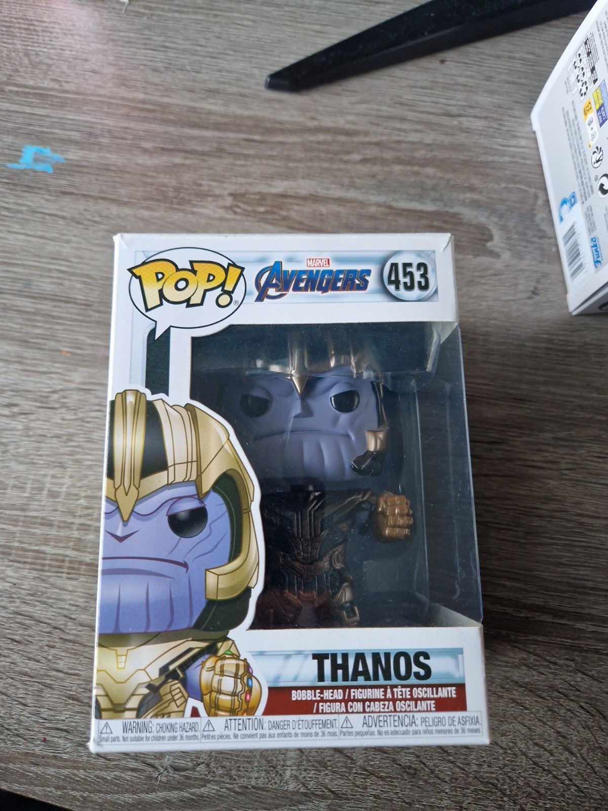 Funko Pop! Marvel Avengers Thanos #453 Bobble-Head, Ophalen of Verzenden, Nieuw