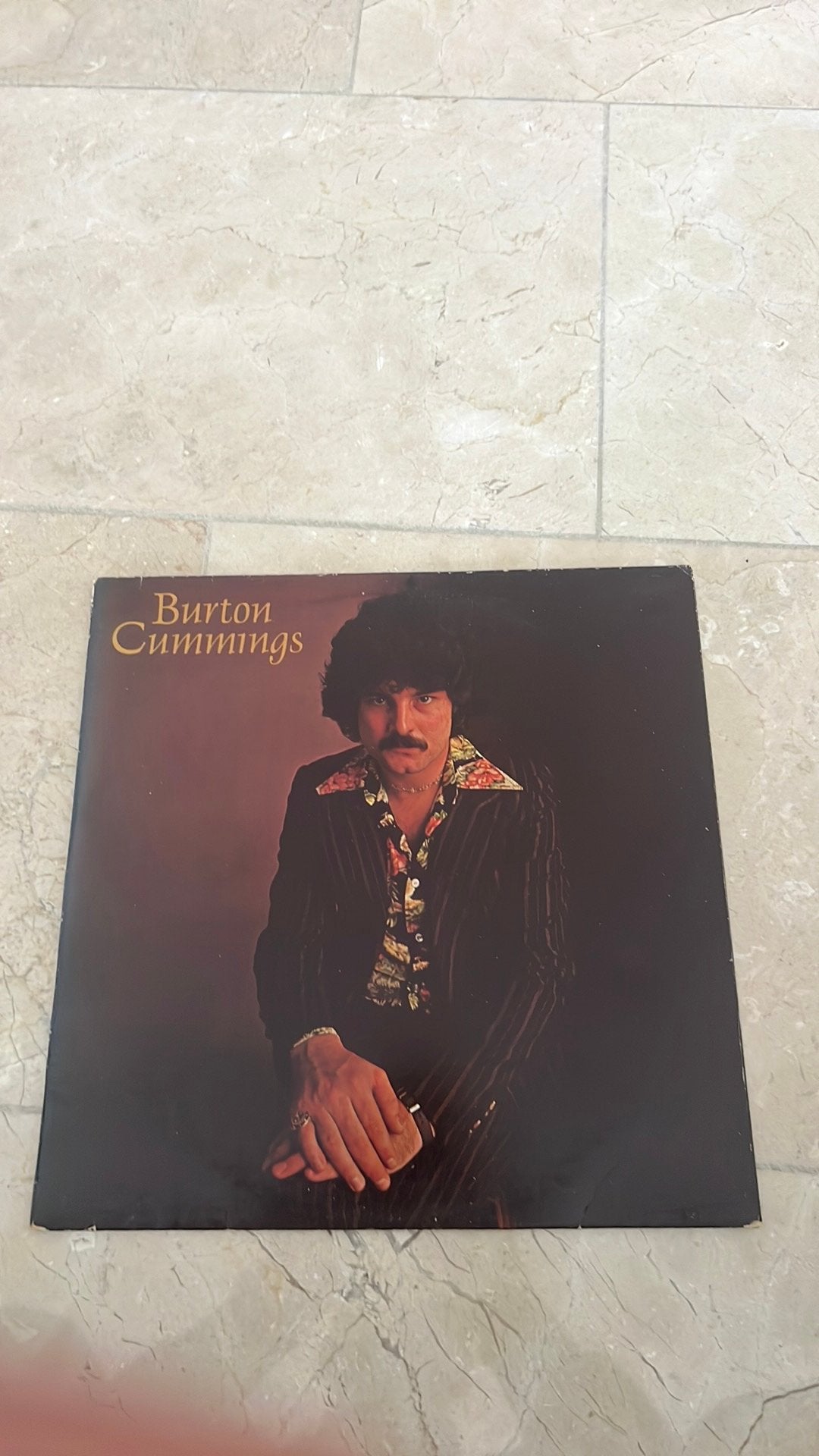 LP Burton Cummings, Ophalen of Verzenden, Zo goed als nieuw, 12 inch, Poprock