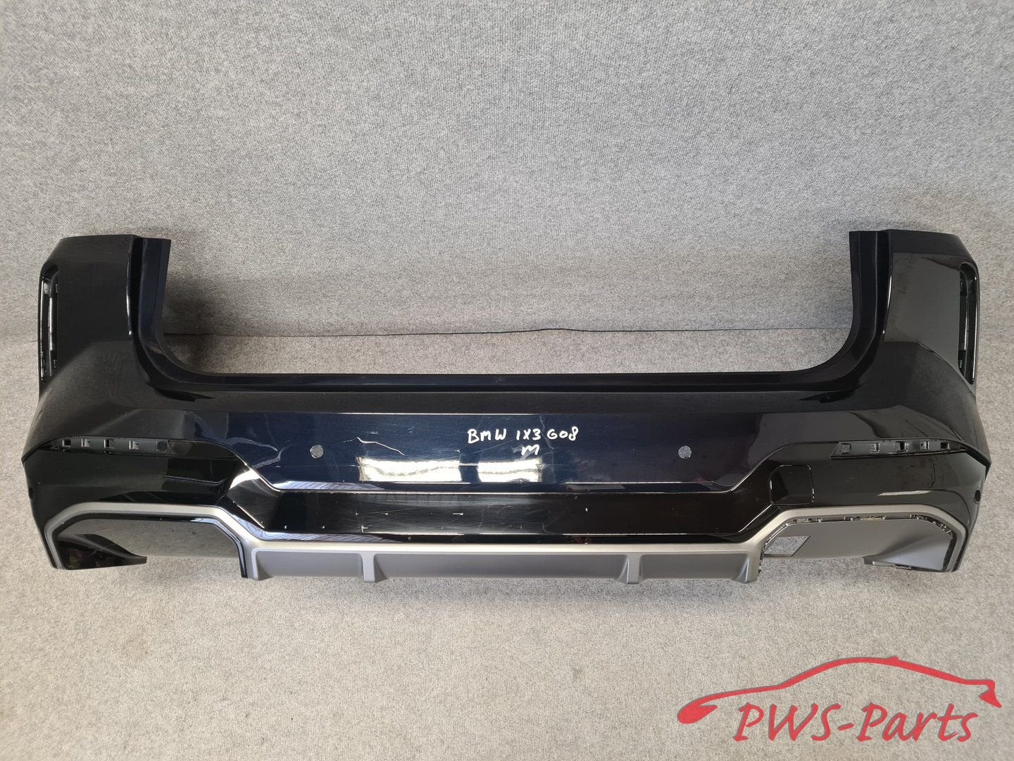 BMW IX3 G08 M-PAKKET M ACHTERBUMPER ORIGINEEL, Auto-onderdelen, Gebruikt, -, -, Ophalen of Verzenden
