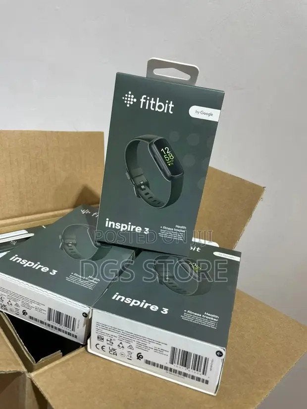 Fitbit Inspire 3 Health & Fitness Tracker - Nieuw in doos, Zwart, Nieuw, Ophalen of Verzenden, Fitbit