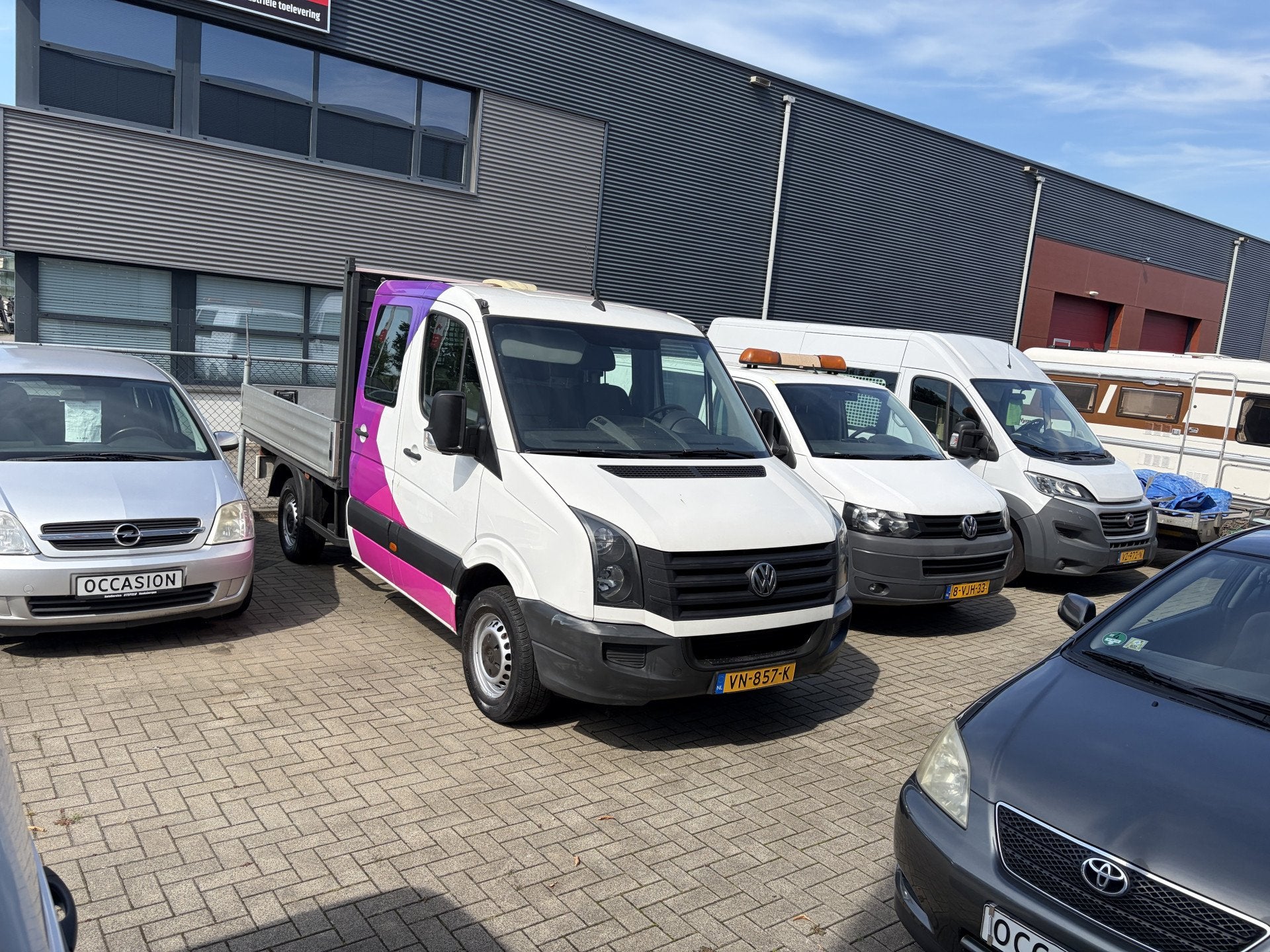 Fiat Ducato 35H 3.0 L2H2 motor loopt niet, storing startblok, Auto's, Voorwielaandrijving, Dealer onderhouden, Gebruikt, Euro 6