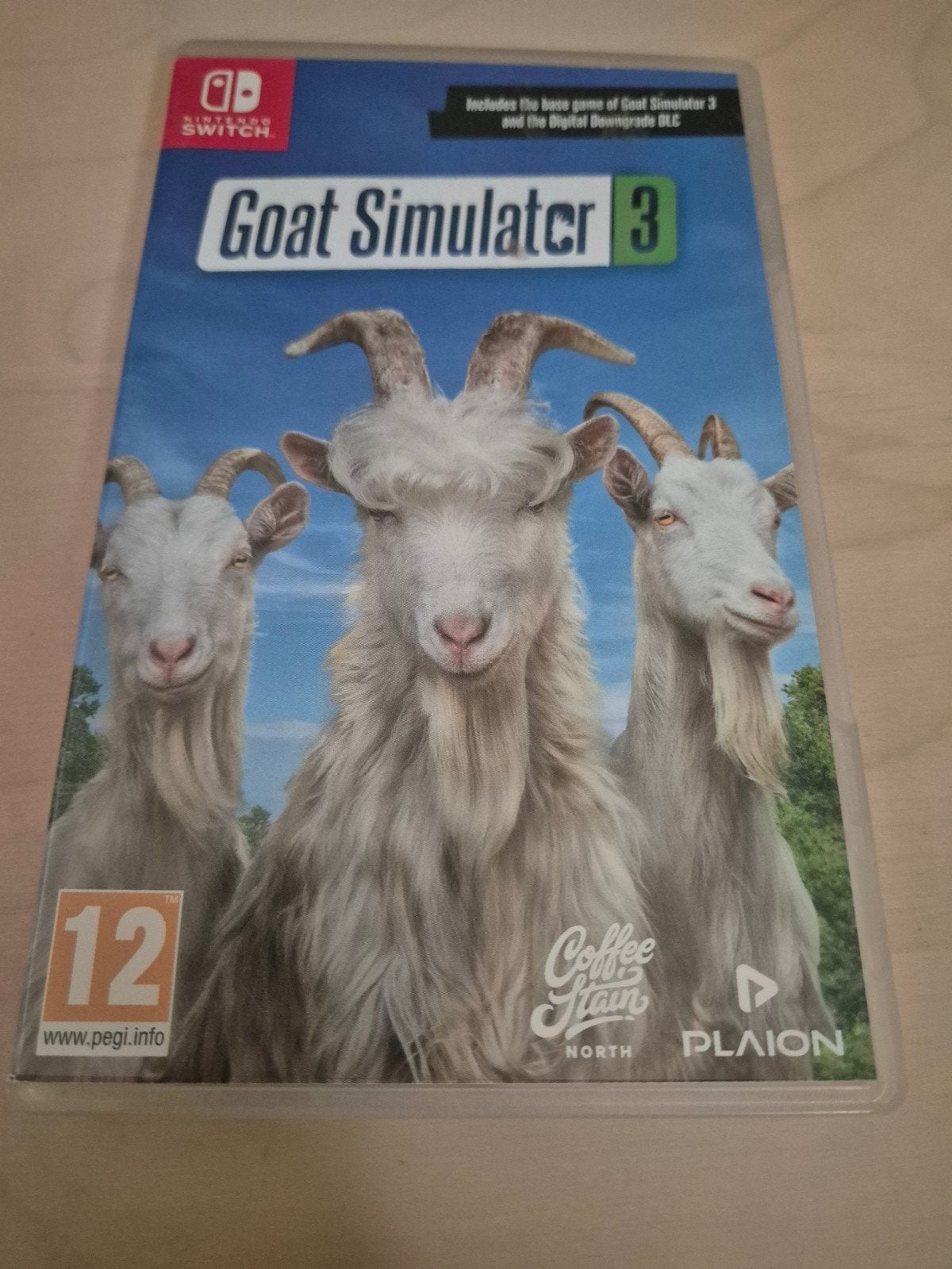 Goat Simulator 3 Nintendo Switch - Zo goed als nieuw, Met games, Ophalen of Verzenden, Zo goed als nieuw, Zonder controller
