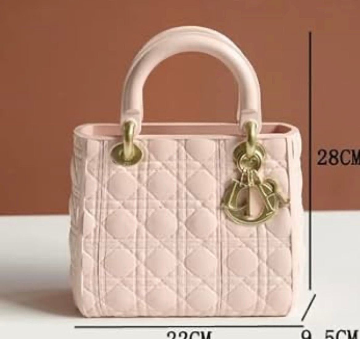 Roze handtas Dior, Sieraden, Tassen en Uiterlijk, Tassen | Damestassen, Ophalen of Verzenden, Nieuw, Roze, Handtas