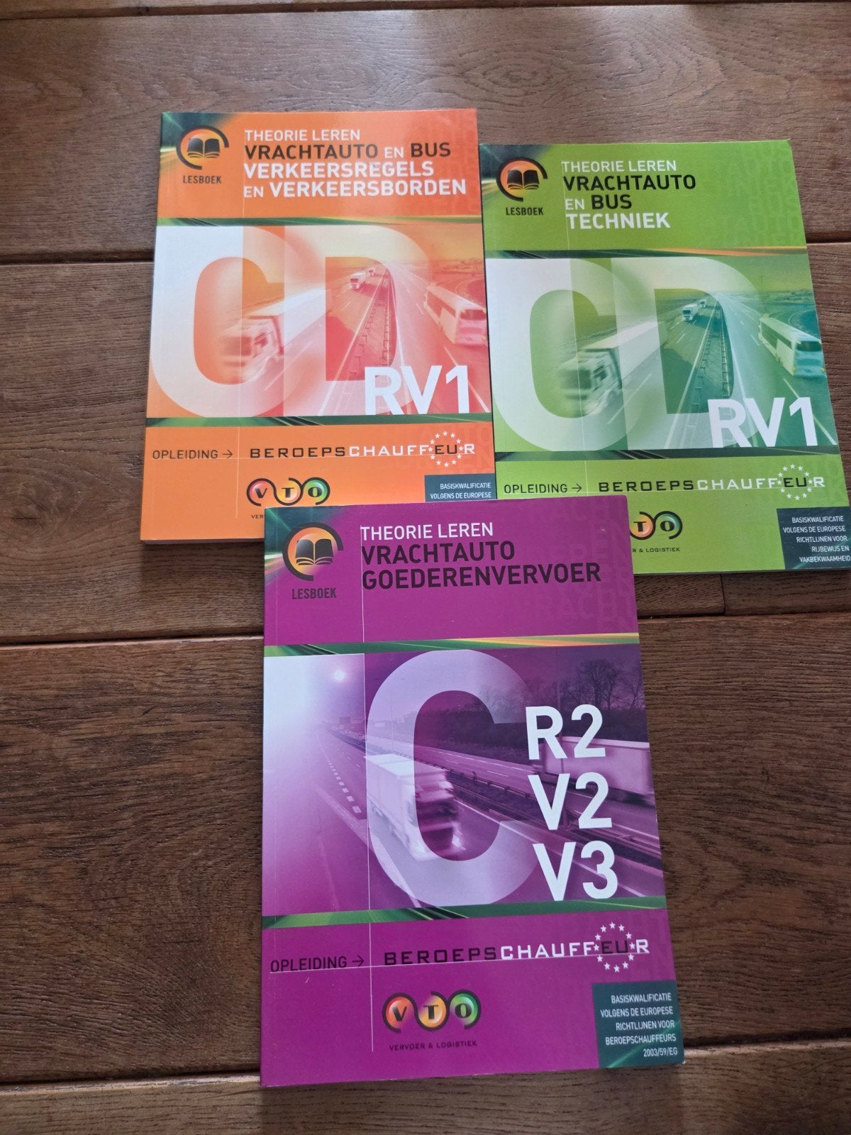 Vrachtwagen theorie, Ophalen of Verzenden, Alpha, Zo goed als nieuw, Niet van toepassing