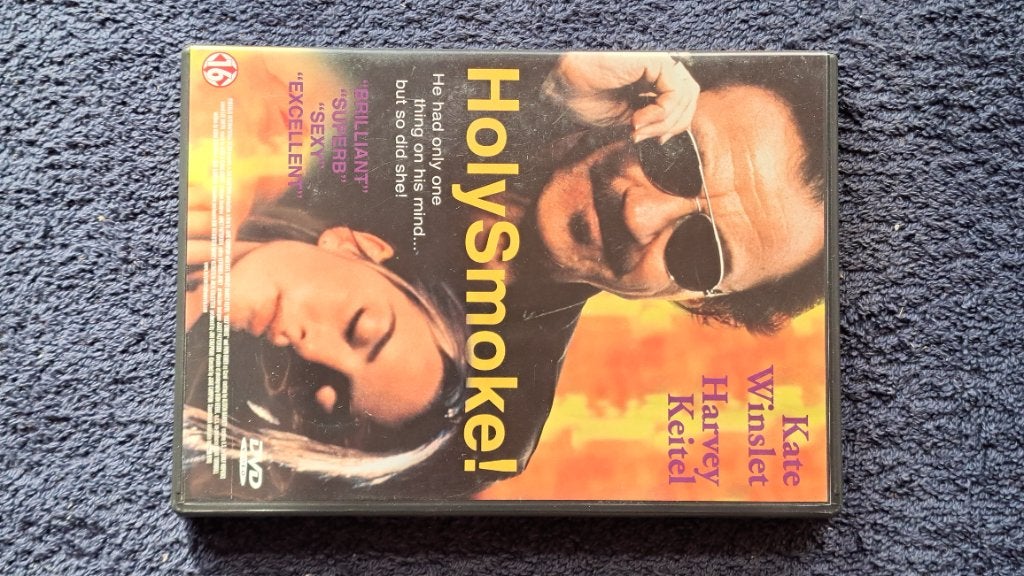Holy Smoke! "Harvey Keitel, Kate Winslet", Alle leeftijden, Ophalen of Verzenden, Zo goed als nieuw