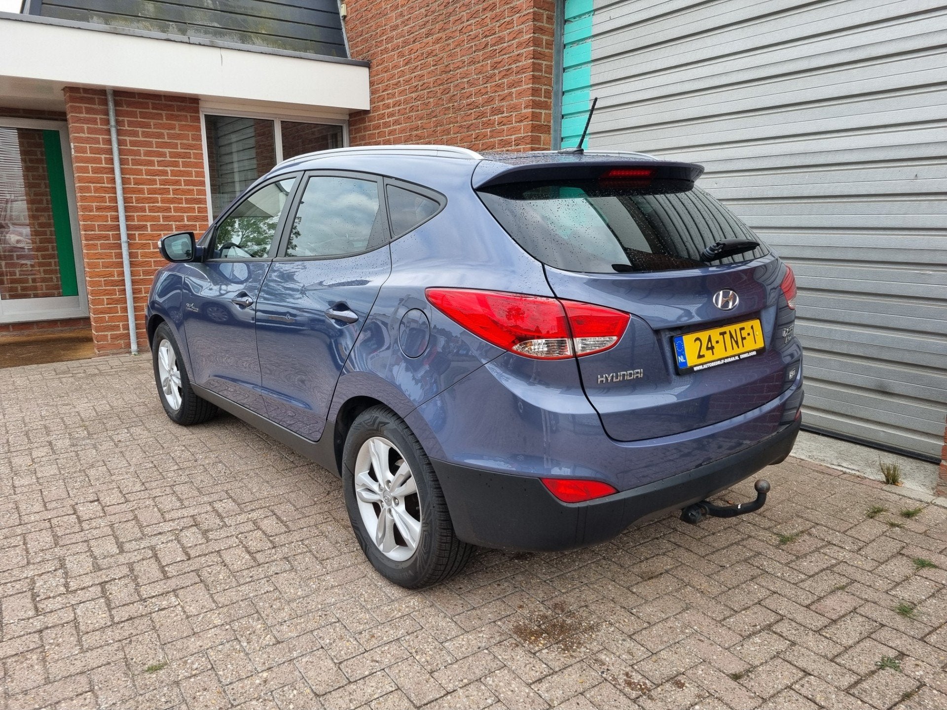 Hyundai Ix35 1.6i GDI Business Edition 6-Bak Navi! Bj:2012 N, Auto's, Voorwielaandrijving, Euro 5, 135 pk, 1591 cc