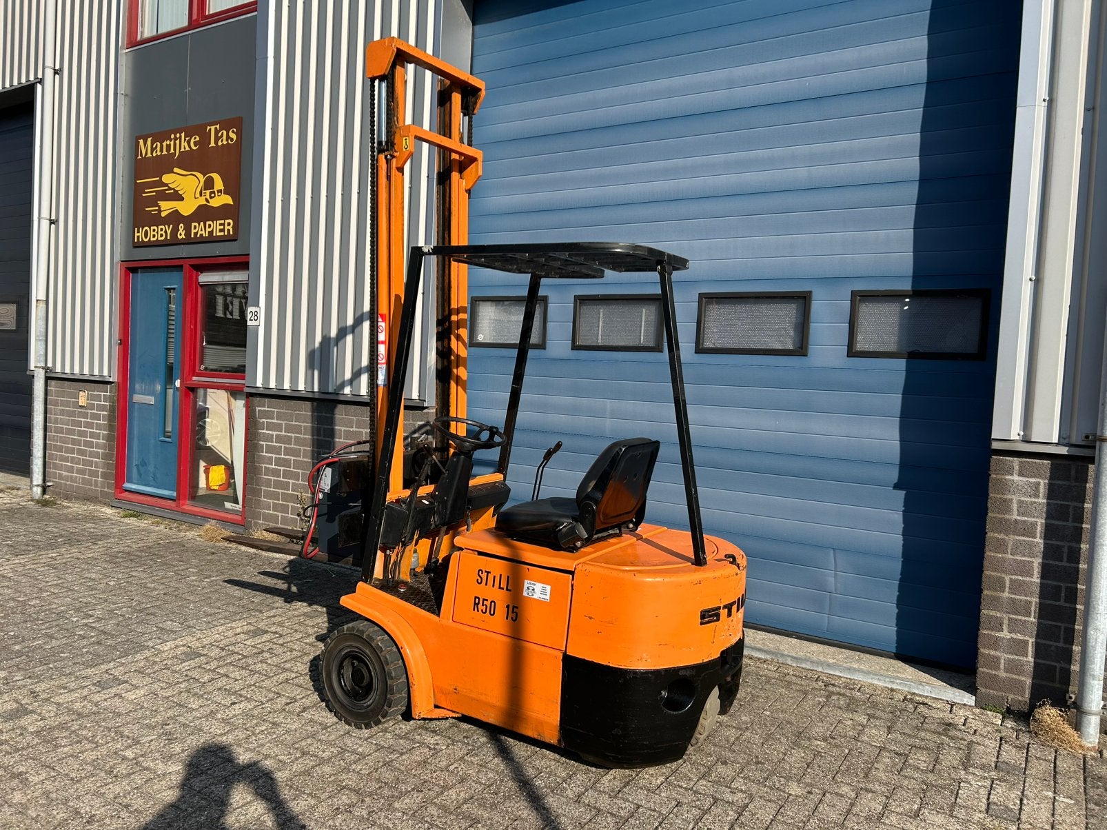Still R50-15 heftruck, 1000 tot 2000 kg, Ophalen of Verzenden, Elektrisch, Heftruck