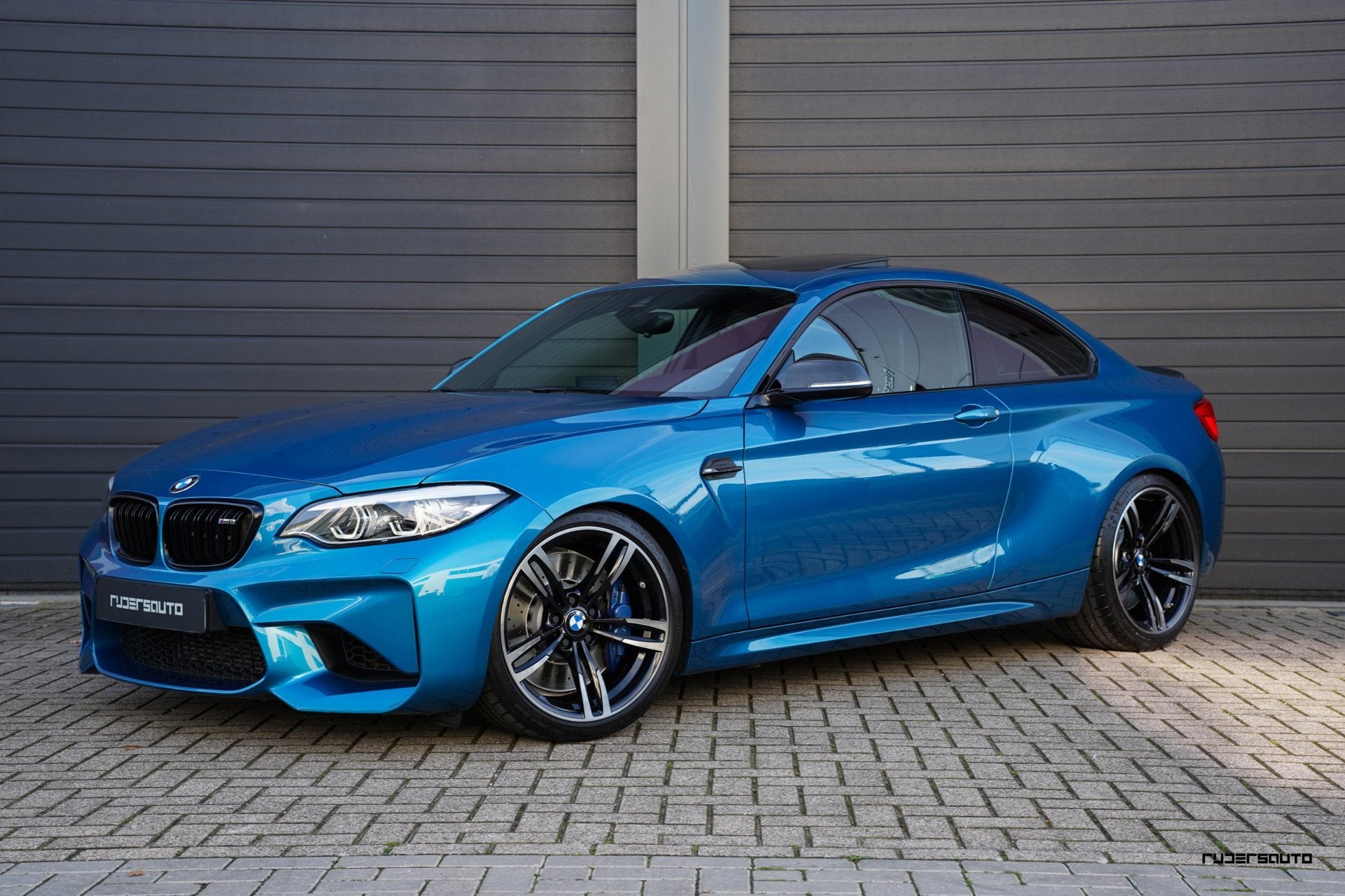 BMW M2 DCT LCI | KW V3 | M-Performance uitlaat | Eventuri |, Dealer onderhouden, Achterwielaandrijving, Gebruikt, Zwart