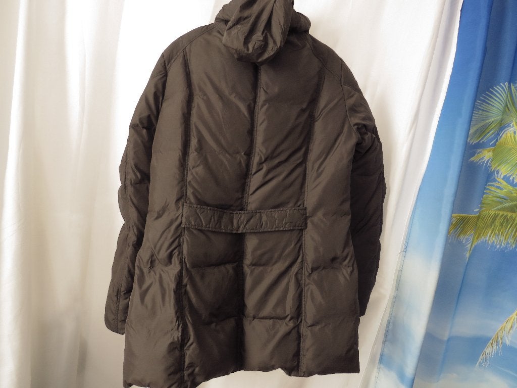 grijze/brons echte dons en veren jas mt 38 Betty barclay, Kleding | Dames, Maat 38/40 (M), Betty Barclay, Ophalen of Verzenden