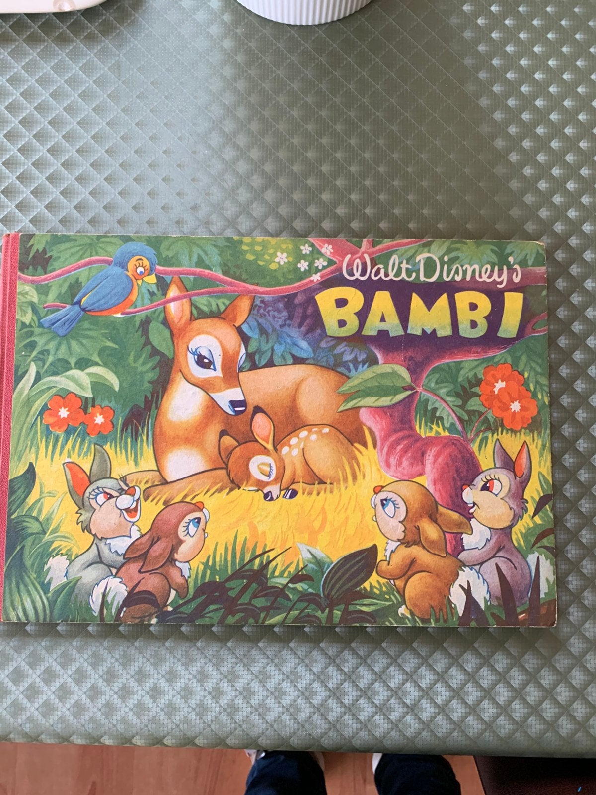 Walt Disney Bambi uit 1952 uitg Margriet, compleet, Antiek en Kunst, Ophalen of Verzenden