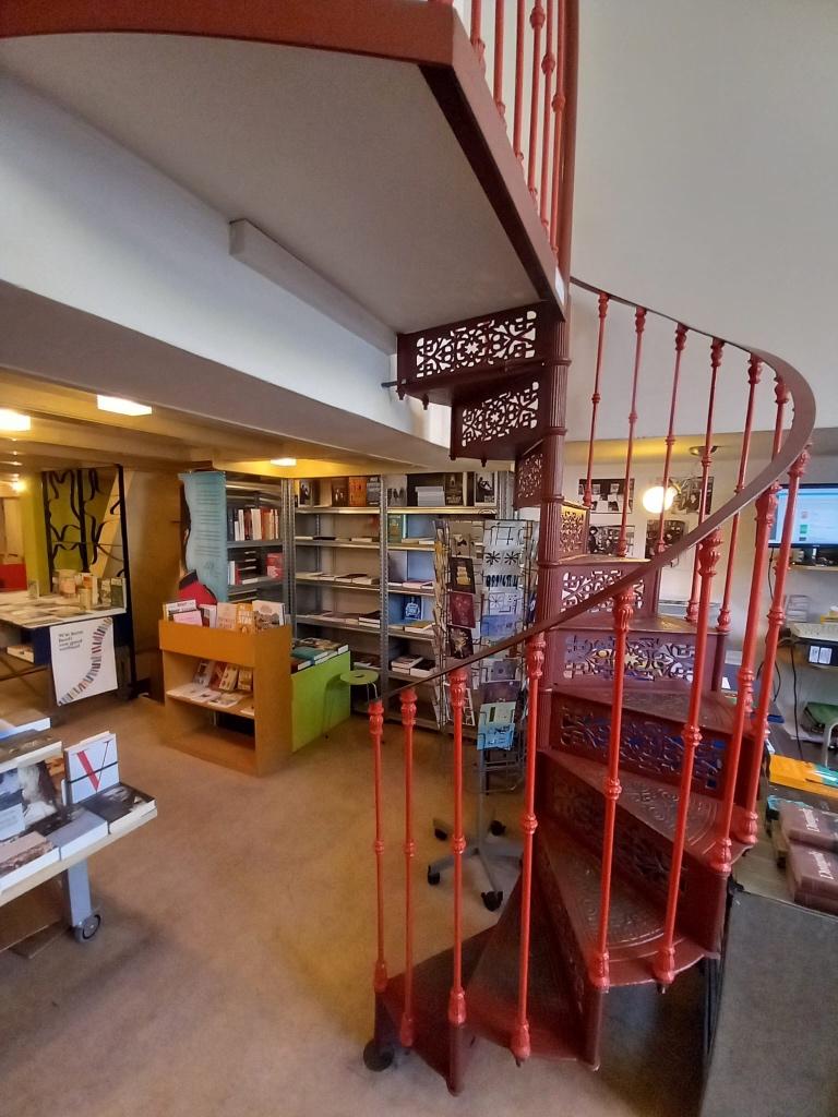 Gietijzeren wenteltrap, Doe-het-zelf en Verbouw, Ladders en Trappen, Ophalen, Gebruikt, Trap, 2 tot 4 meter