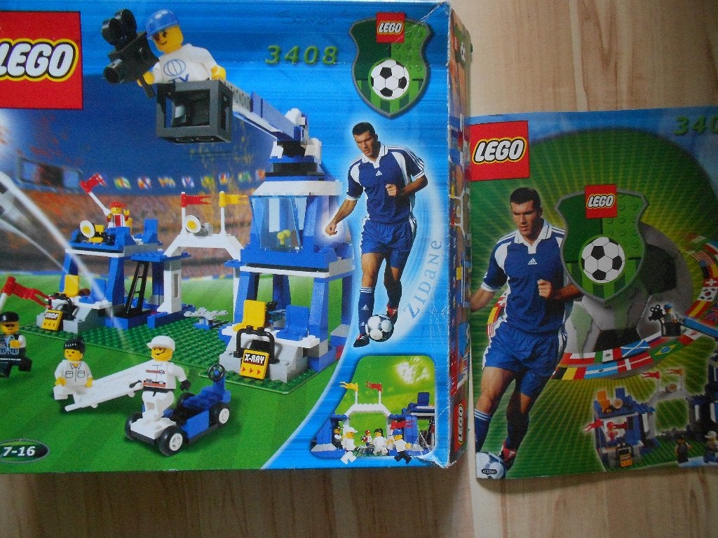 LEGO 3408 voetbal, Ophalen, Gebruikt