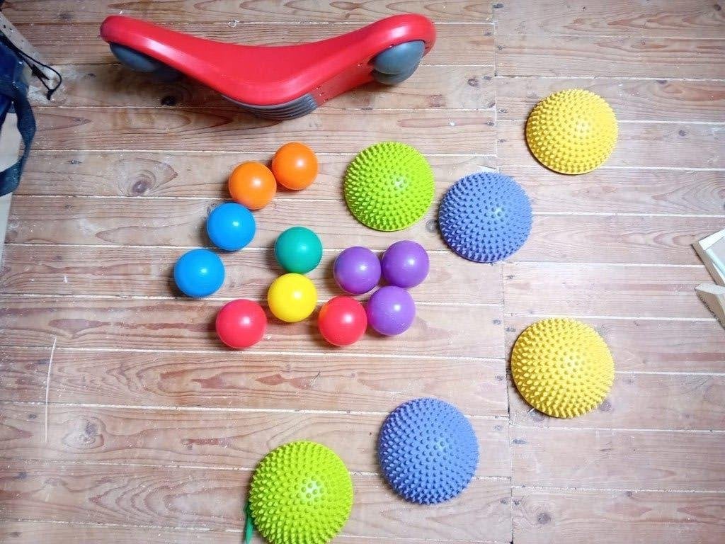 balansplank en motoriekspel verjaardag spellen kind autisme, Ophalen of Verzenden, Gebruikt, Jongen of Meisje