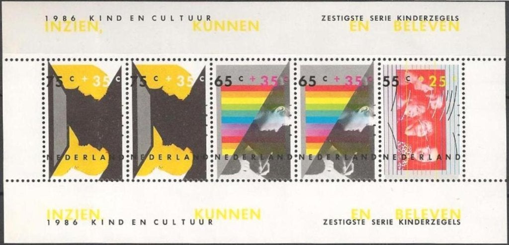 Kinder blok 1366 XXX.  ADV. no.73 I., Verzenden, Na 1940, Postfris