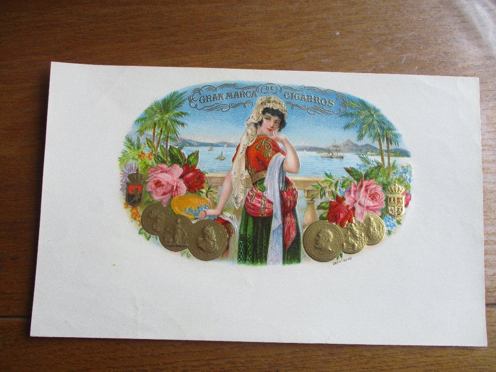 Sigarenbandjes/Kistetiketten, Ophalen of Verzenden, Zo goed als nieuw, Sigarenbandjes