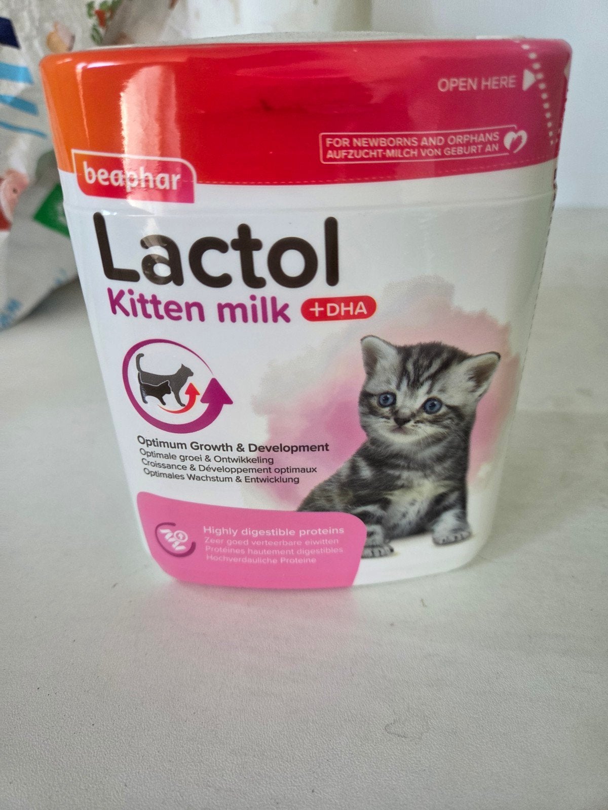Kitten melkpoeder, Ophalen of Verzenden, Kat